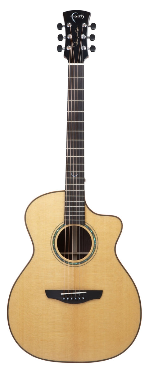 Faith FOMC Limited Edition Patrick James Eggle Signature Acoustic Full Solid