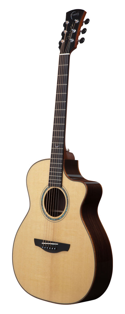 Faith FOMC Limited Edition Patrick James Eggle Signature Acoustic Full Solid