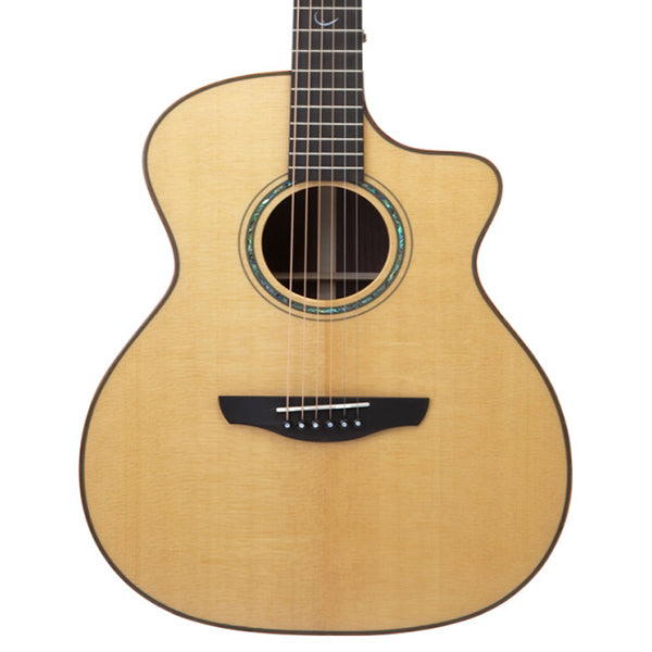 Faith FOMC Limited Edition Patrick James Eggle Signature Acoustic Full Solid