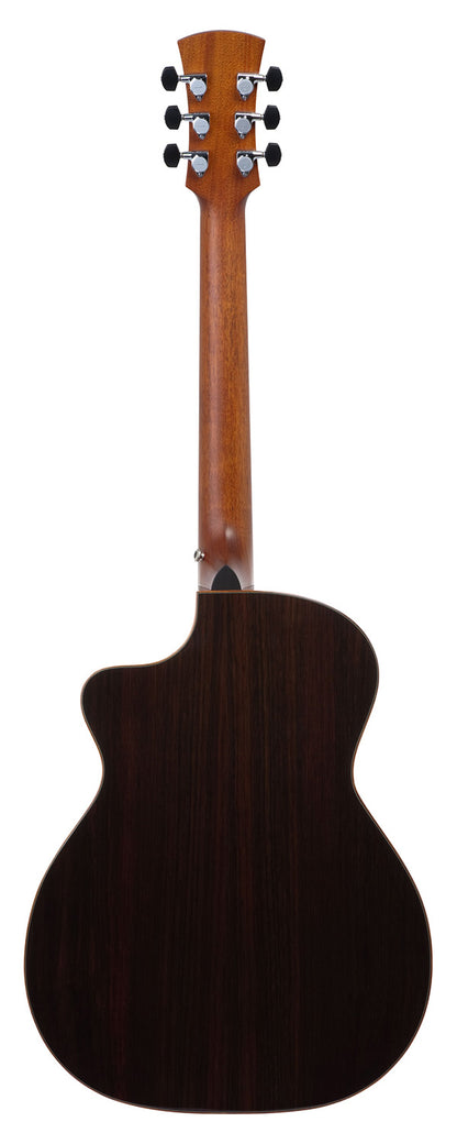 Faith FOMC Limited Edition Patrick James Eggle Signature Acoustic Full Solid