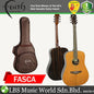 Faith FASCA Apollo Saturn Dreadnought Solid Cedar Acoustic Guitar with Bag