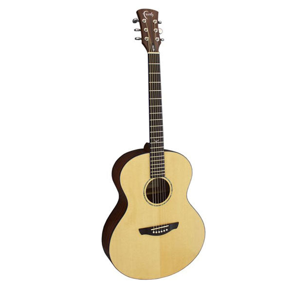 Faith FAN Apollo Neptune Baby Jumbo Acoustic Folk Guitar With Bag (Natural Gloss)