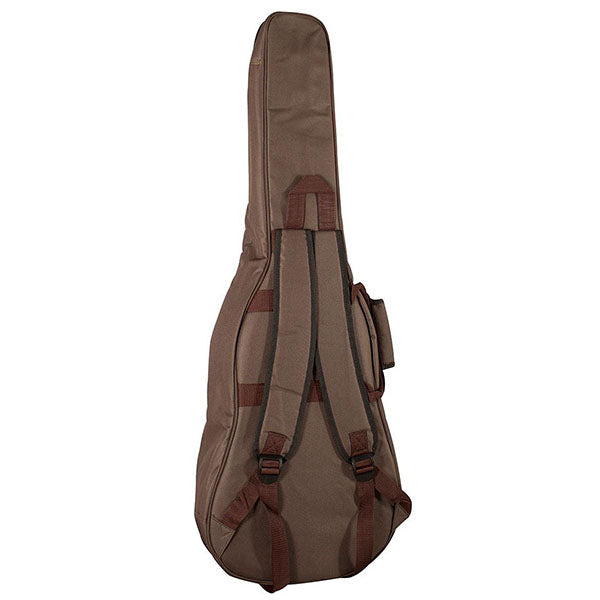 Faith FDS Nomad Mini Saturn Travel Sized Acoustic Electric Folk Guitar with Bag (Natural)