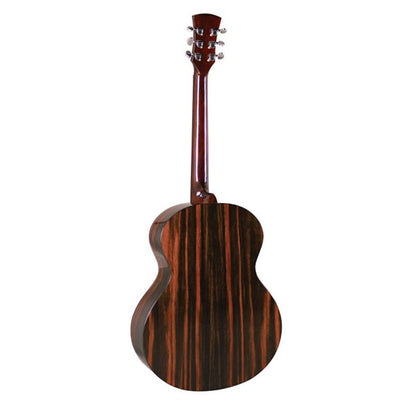 Faith FANECA Apollo Neptune Solid Top Acoustic Electric Folk Guitar With Bag (Cedar)