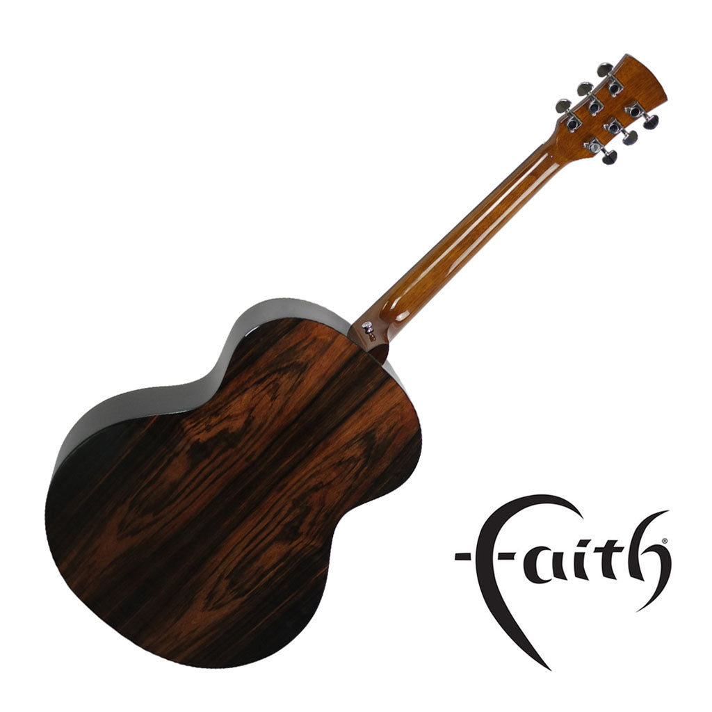 Faith FANCA Apollo Neptune Solid Top Cedar Acoustic Guitar with Bag