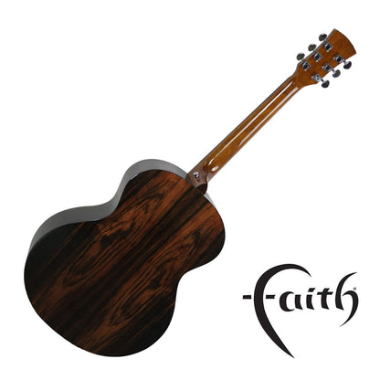 Faith FANCA Apollo Neptune Solid Top Cedar Acoustic Guitar with Bag