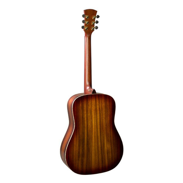Faith FSBMB Blood Moon Saturn Solid Dreadnought Trembesi Top Acoustic Electric Folk Guitar