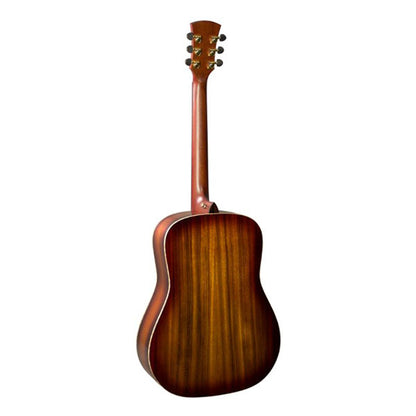 Faith FSBMB Blood Moon Saturn Solid Dreadnought Trembesi Top Acoustic Electric Folk Guitar