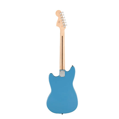 Squier By Fender Sonic Mustang HH Electric Guitar with White Pickguard Maple FB