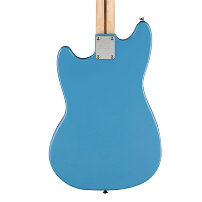 Squier By Fender Sonic Mustang HH Electric Guitar with White Pickguard Maple FB