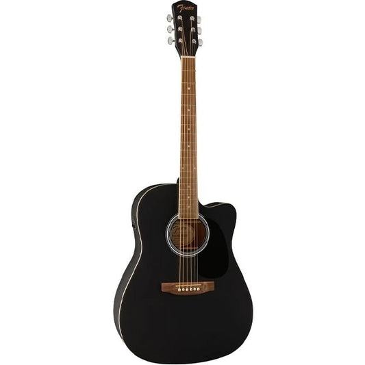 Fender FA-25CE Dreadnought Body Walnut Fingerboard Acoustic Electric Guitar (FA25CE FA 25CE)