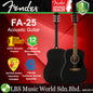 Fender FA-25 Dreadnought Spruce Top Acoustic Guitar (FA25 FA 25)