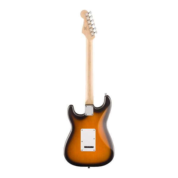 Squier by Fender Debut Stratocaster Electric Guitar with White Pickguard Laurel FB