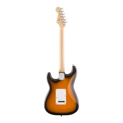 Squier by Fender Debut Stratocaster Electric Guitar with White Pickguard Laurel FB