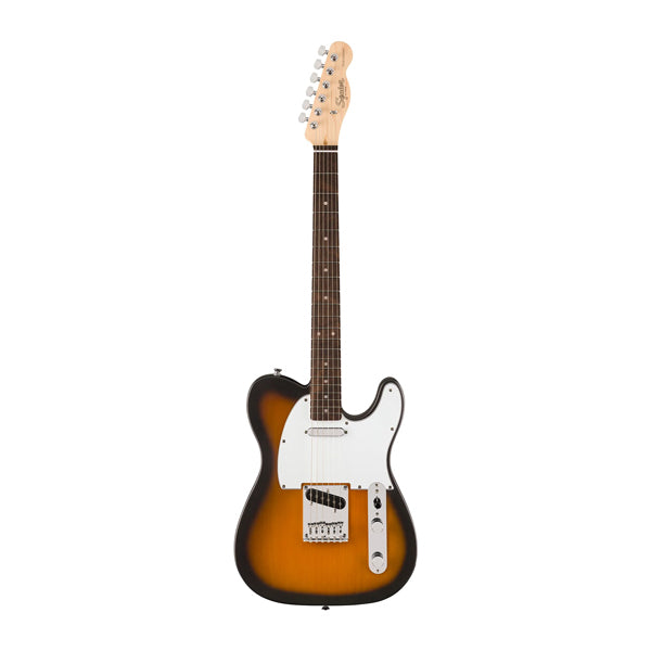 Squier by Fender Debut Telecaster Electric Guitar with White Pickguard Laurel FB