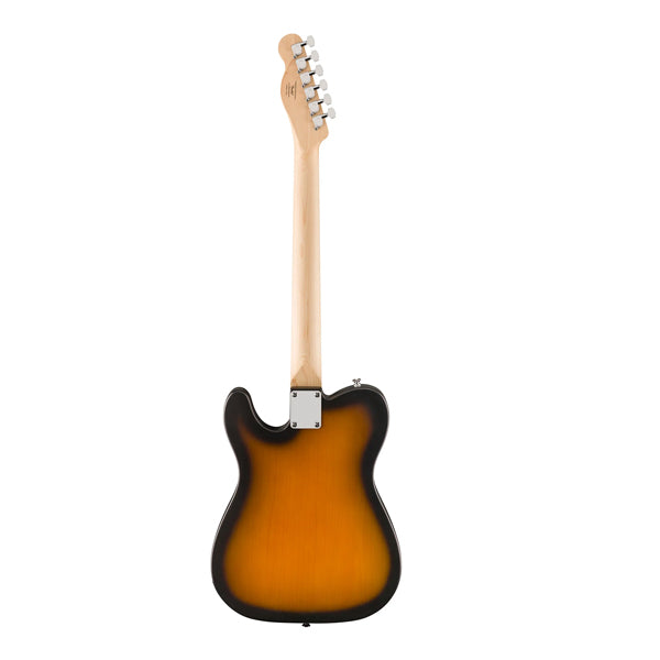 Squier by Fender Debut Telecaster Electric Guitar with White Pickguard Laurel FB