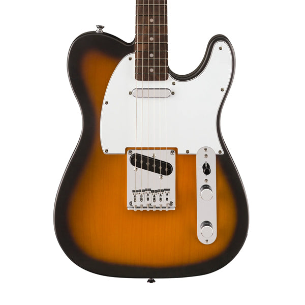 Squier by Fender Debut Telecaster Electric Guitar with White Pickguard Laurel FB
