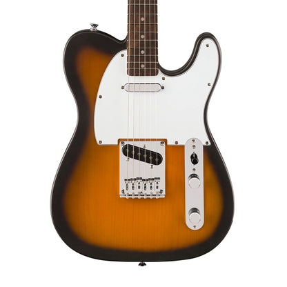 Squier by Fender Debut Telecaster Electric Guitar with White Pickguard Laurel FB