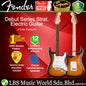 Squier by Fender Debut Stratocaster Electric Guitar with White Pickguard Laurel FB