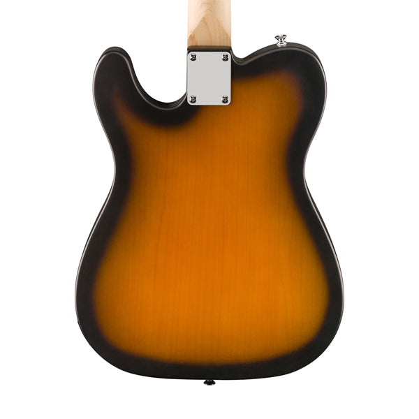 Squier by Fender Debut Telecaster Electric Guitar with White Pickguard Laurel FB