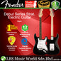Squier by Fender Debut Stratocaster Electric Guitar with White Pickguard Laurel FB
