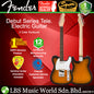 Squier by Fender Debut Telecaster Electric Guitar with White Pickguard Laurel FB