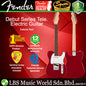 Squier by Fender Debut Telecaster Electric Guitar with White Pickguard Laurel FB