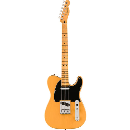 Fender Player II Telecaster Electric Guitar with SS Pickup and Maple Fretboard - Butterscotch Blonde