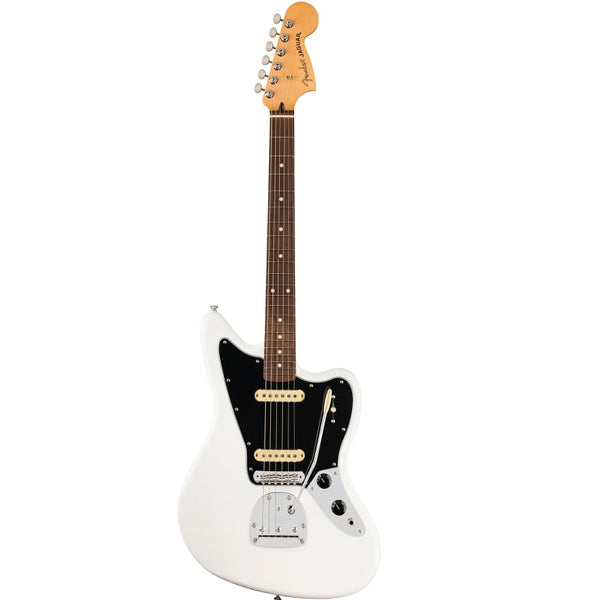 Fender Player II Jaguar Alder Body Electric Guitar with SS Pickup and Rosewood Fingerboard
