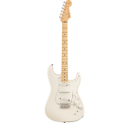 Fender Ed O'Brien EOB Sustainer Stratocaster Electric Guitar HSS Pickup and Tremolo - Olympic White