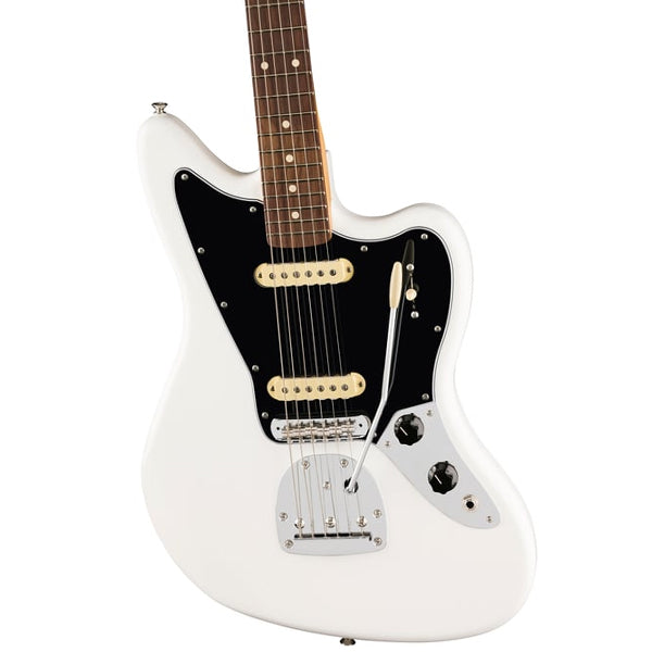 Fender Player II Jaguar Alder Body Electric Guitar with SS Pickup and Rosewood Fingerboard