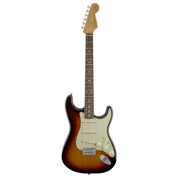 Fender Artist Robert Cray Stratocaster SSS Pickup Electric Guitar with Gig Bag - 3 Tone Sunburst