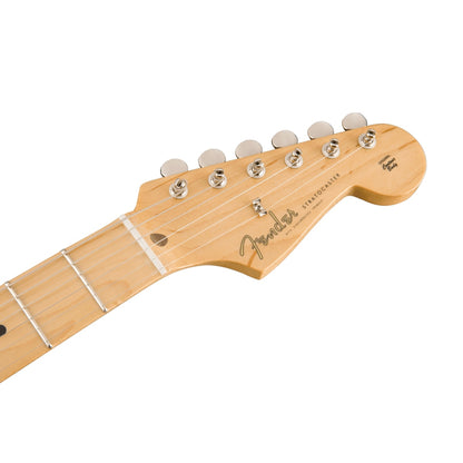 Fender Ed O'Brien EOB Sustainer Stratocaster Electric Guitar HSS Pickup and Tremolo - Olympic White