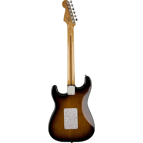 Fender Dave Murray Stratocaster Electric Guitar with Rosewood Fingerboard and Tremolo - 2 Tone Sunburst