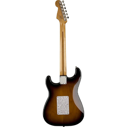 Fender Dave Murray Stratocaster Electric Guitar with Rosewood Fingerboard and Tremolo - 2 Tone Sunburst