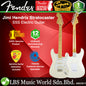 Fender Jimi Hendrix Stratocaster Electric Guitar with SSS Pickup and Maple Fretboard - Olympic White