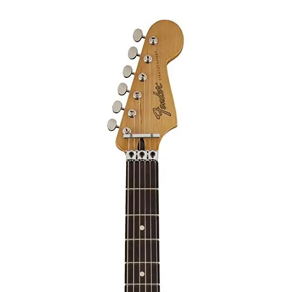 Fender Dave Murray Stratocaster Electric Guitar with Rosewood Fingerboard and Tremolo - 2 Tone Sunburst