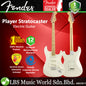 Fender Player Stratocaster Electric Guitar SSS Pickup with Maple Fretboard and Tremolo - Polar White
