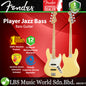 Fender Player 4 String Jazz Bass Guitar with SS Pickup and Maple Fingerboard - Buttercream