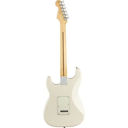 Fender Player Stratocaster Electric Guitar SSS Pickup with Maple Fretboard and Tremolo - Polar White