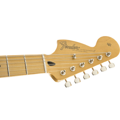 Fender Jimi Hendrix Stratocaster Electric Guitar with SSS Pickup and Maple Fretboard - Olympic White