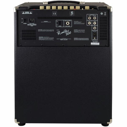 Fender Rumble 500 V3 500 Watt 2X10 Inch Speaker Amp Electric Bass Guitar Combo Amplifier