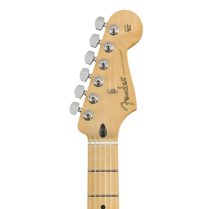 Fender Player Stratocaster Electric Guitar SSS Pickup with Maple Fretboard and Tremolo - Polar White