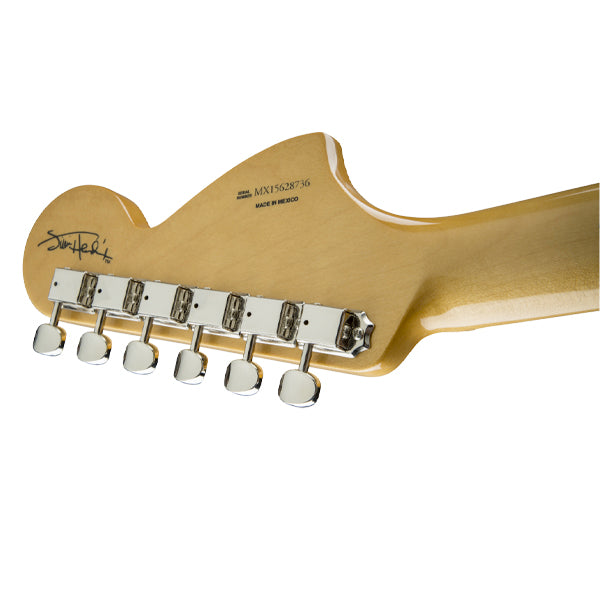 Fender Jimi Hendrix Stratocaster Electric Guitar with SSS Pickup and Maple Fretboard - Olympic White