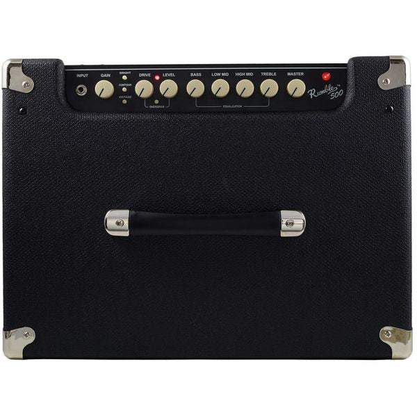 Fender Rumble 500 V3 500 Watt 2X10 Inch Speaker Amp Electric Bass Guitar Combo Amplifier