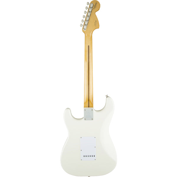 Fender Jimi Hendrix Stratocaster Electric Guitar with SSS Pickup and Maple Fretboard - Olympic White