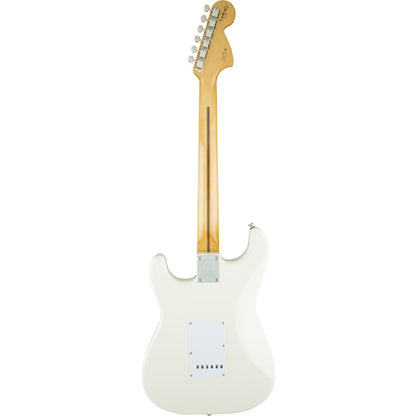 Fender Jimi Hendrix Stratocaster Electric Guitar with SSS Pickup and Maple Fretboard - Olympic White