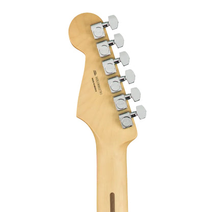 Fender Player Stratocaster Electric Guitar SSS Pickup with Maple Fretboard and Tremolo - Polar White
