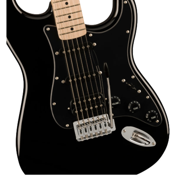 Squier By Fender Sonic Stratocaster HSS Electric Guitar With Tremolo