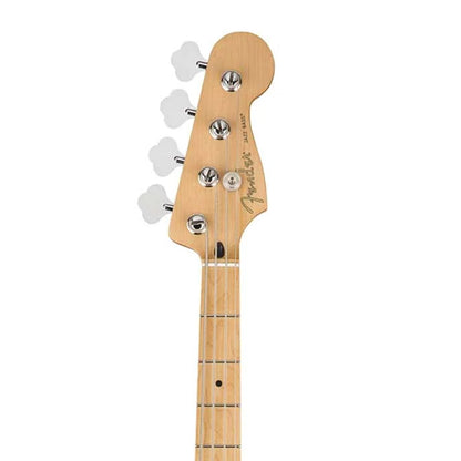 Fender Player 4 String Jazz Bass Guitar with SS Pickup and Maple Fingerboard - Buttercream